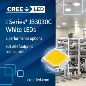 J Series® JB3030C E & F_发光二极管（LED）_厂商：Cree LED-光电之家