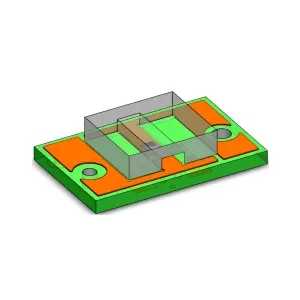 850 nm 红外LED，用于调制光障应用